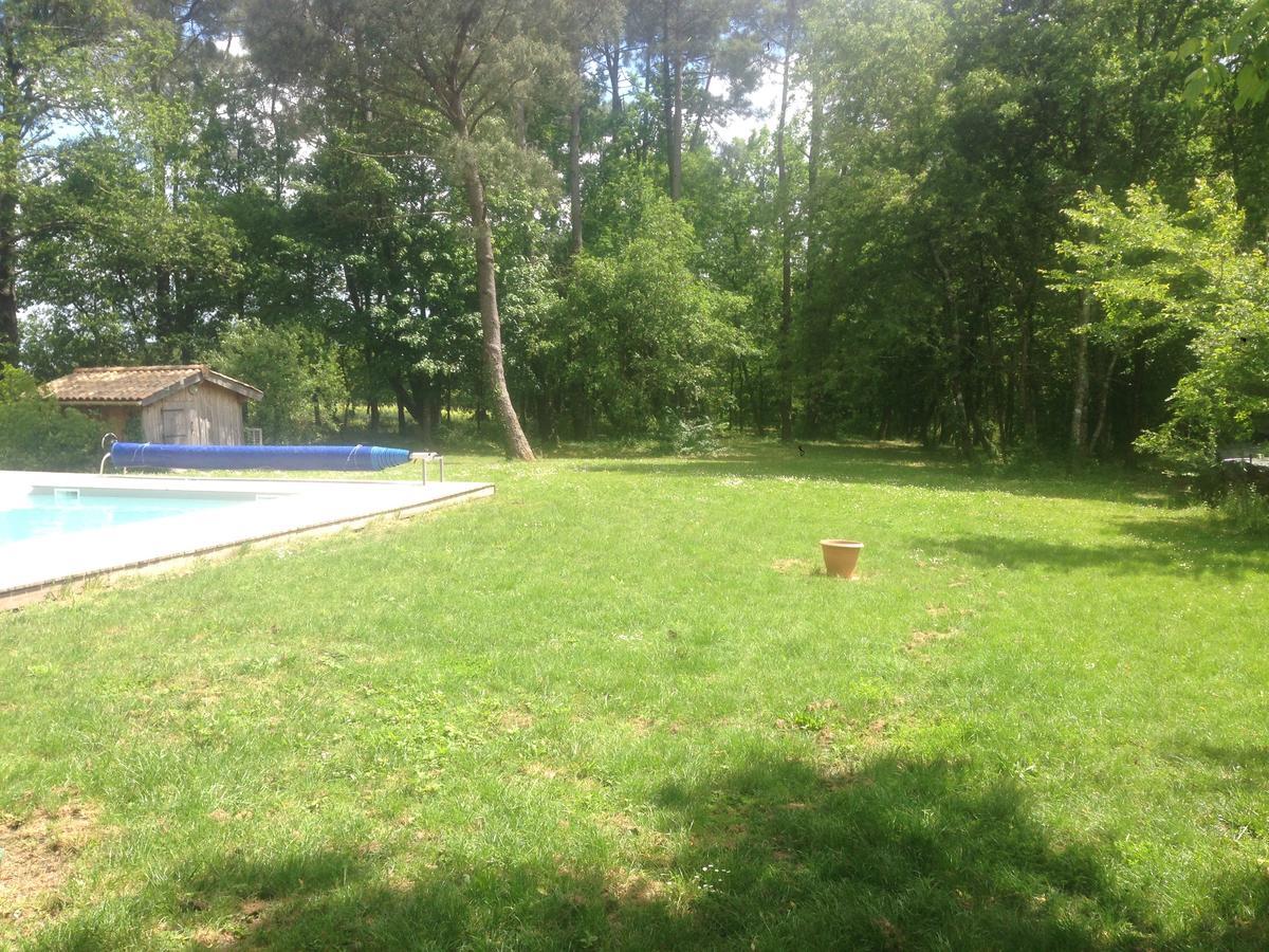 Moulis-en-Médoc Domaine De Giron Bed & Breakfast エクステリア 写真