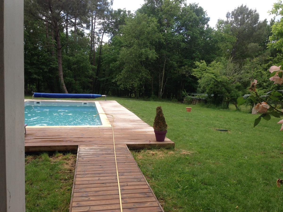 Moulis-en-Médoc Domaine De Giron Bed & Breakfast エクステリア 写真